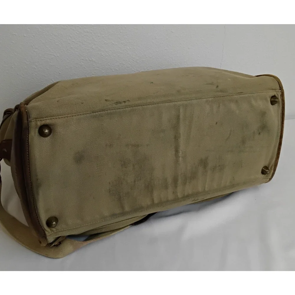 Ghurka No. 2 Express I 147 Marley Hodgson Travel Duffle Bag VTG 1986 USA #J5784